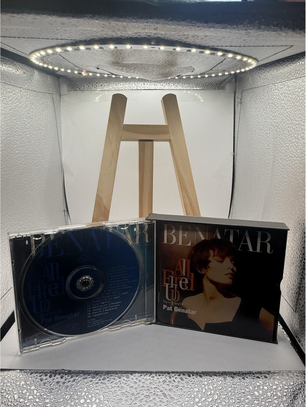 Pat Benatar - All Fired Up - The Very Best Of Pat Benatar CD 1994 [2 x CD]